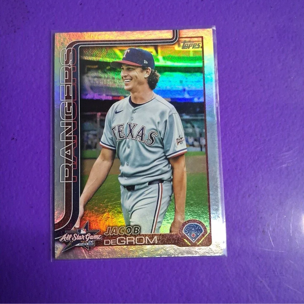 2025 Topps Update Series - 2025 All-Star Game Jacob deGrom #ASG-36
